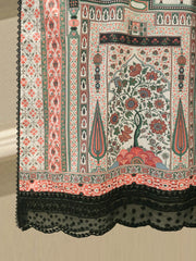 2 Piece Digital Printed Lawn Suit S115339