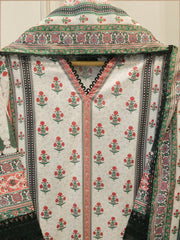 2 Piece Digital Printed Lawn Suit S115339