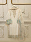 3 Piece- Pure Sheesha Silk Embroidered Suit S115372