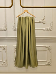 3 Piece- Pure Silk Net Embroidered Suit S111683