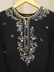 2 Piece - Embroidered Cambric Suit S114389
