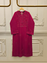 2 Piece - Embroidered Cambric Suit S114394