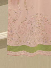2 Piece - Embroidered Cambric Suit S114091