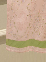 2 Piece - Embroidered Cambric Suit S114091