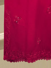 2 Piece - Embroidered Cambric Suit S114394