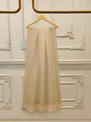 3 Piece - Pure Organza Embroidered Suit S113112
