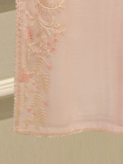 3 Piece - Pure Embroidered Cotton Net Suit S113800