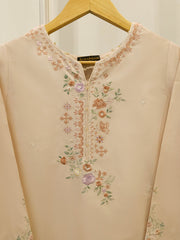 2 Piece - Embroidered Cambric Suit S113770