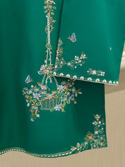 2 Piece - Embroidered Cambric Suit WS00279
