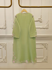 2 Piece - Embroidered Kora Cotton Suit S113807