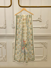 3 Piece - Embroidered Cotton Suit S113631
