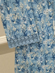 2 Piece - Digital Printed Cambric Suit S113651