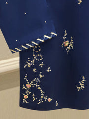 2 Piece- Pure Sheesha Silk Embroidered Suit S114393