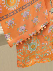 Digital Printed Silk Shirt S100434