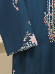 2 Piece - Embroidered Kora Cotton Suit S113808