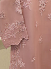Pure Embroidered Organza Shirt S114044