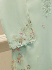 2 Piece - Embroidered Kora Cotton Suit S113803