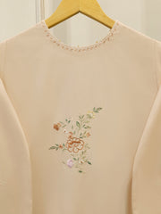 2 Piece - Embroidered Cambric Suit S113770