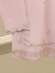 2 Piece - Embroidered Cambric Suit S114392
