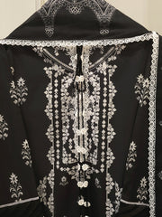 2-Piece Digital Printed Cambric Suit S114745