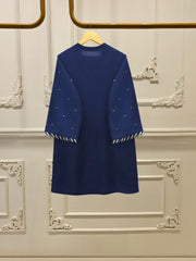 2 Piece- Pure Sheesha Silk Embroidered Suit S114393