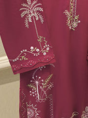 2 Piece - Embroidered Kora Cotton Suit S113813