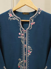 2 Piece - Embroidered Kora Cotton Suit S113808