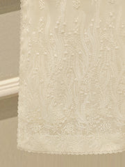 3 Piece - Pure Embroidered Cotton Net Suit S113798