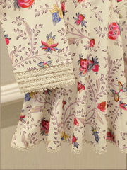 2 Piece - Digital Printed Cambric Suit S113517