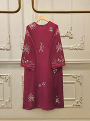 2 Piece - Embroidered Kora Cotton Suit S113813