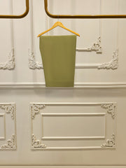 3 Piece- Pure Silk Net Embroidered Suit S111683