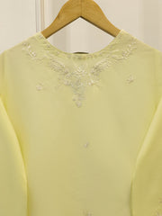 3 Piece - Embroidered Lawn Suit S112028