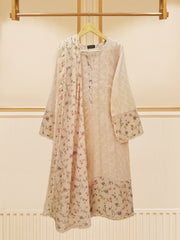 2 Piece - Digital Printed Cambric Suit S108884