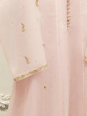 3 Piece - Pure Embroidered Organza Suit S112006