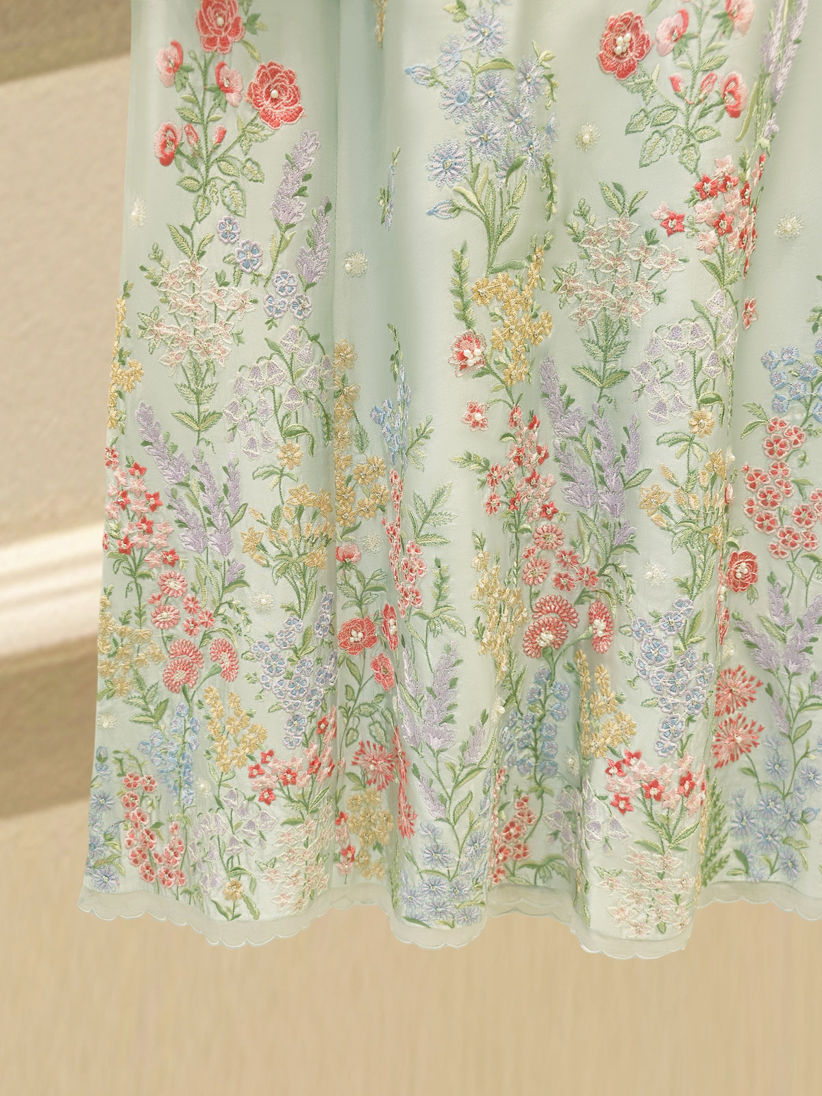 2 Piece- Pure  Sheesha Silk Embroidered Suit S115758