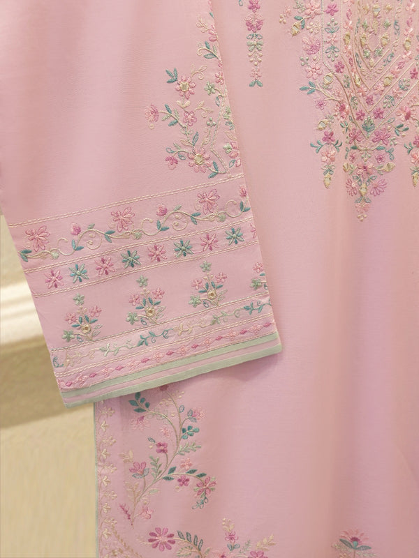 2 Piece - Embroidered Cambric Suit  S115734