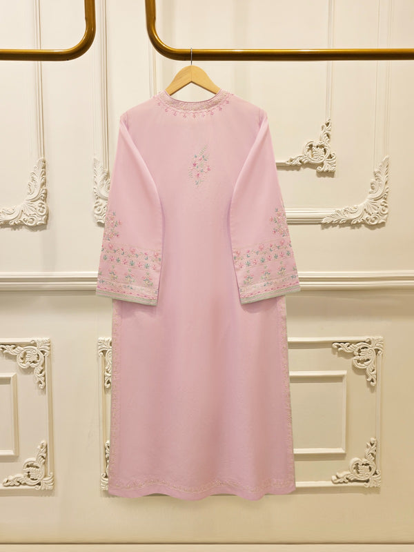2 Piece - Embroidered Cambric Suit  S115734