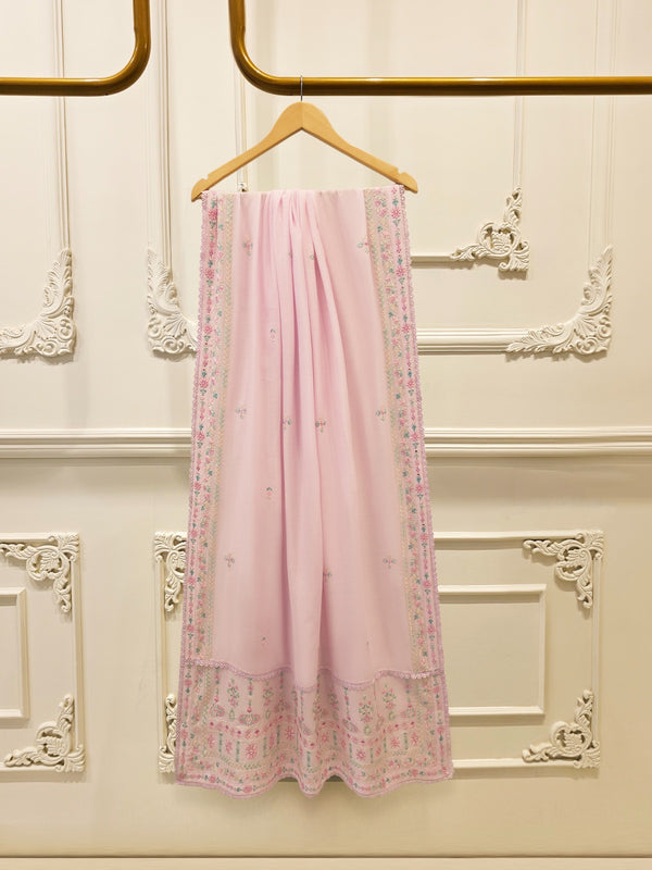 2 Piece - Embroidered Cambric Suit  S115734
