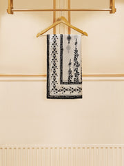 3 Piece - Embroidered Swiss Voile Suit S109389