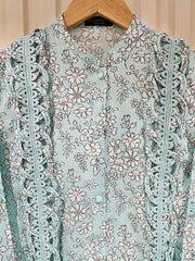 2 Piece - Digital Printed Cambric Suit S111323