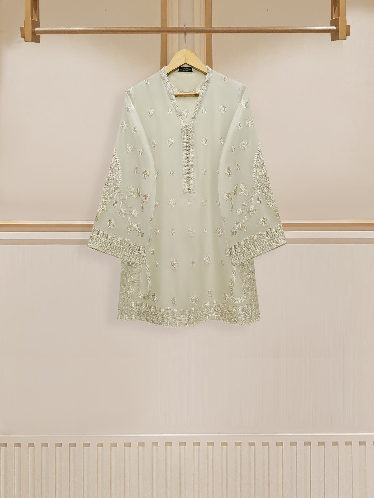 Embroidered Cambric Shirt S110361