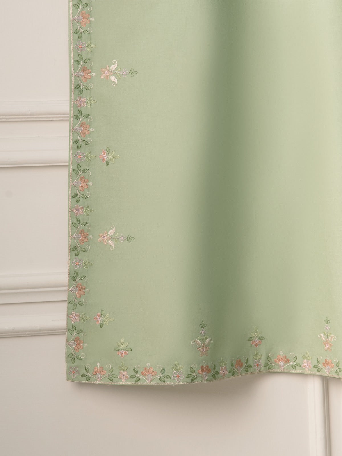 2 Piece - Embroidered Cambric Suit S110756