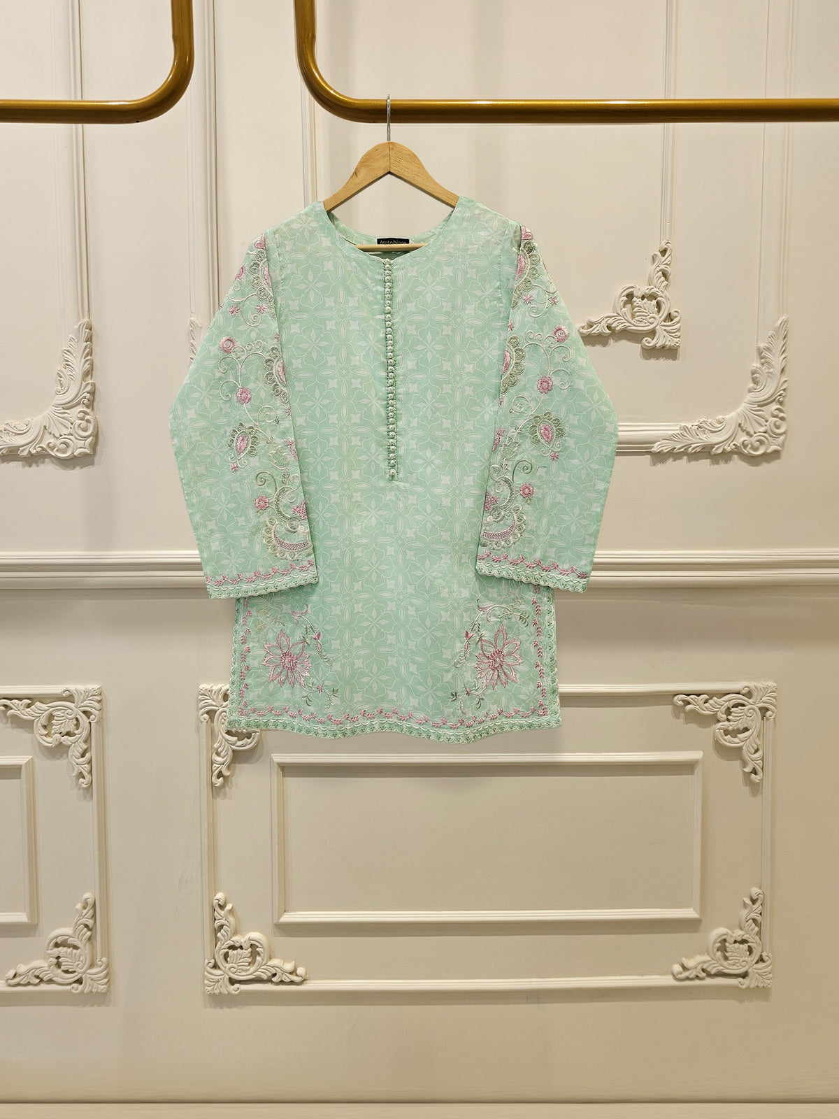 2 Piece - Digital Printed Embroidered Lawn Suit S111642