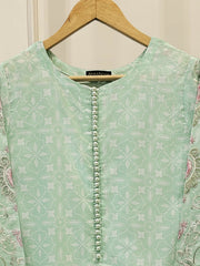 2 Piece - Digital Printed Embroidered Lawn Suit S111642