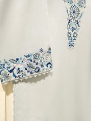 Pure Embroidered Lawn Shirt S111412