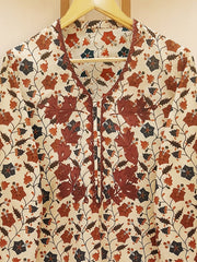 (Unstitched) 2 Piece - Digital Printed Lawn Suit FF2045