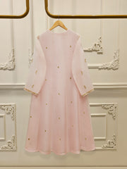 3 Piece - Pure Embroidered Organza Suit S112006