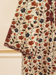 (Unstitched) 2 Piece - Digital Printed Lawn Suit FF2045