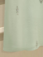 3 Piece - Pure Embroidered Cotton Net Suit S111899