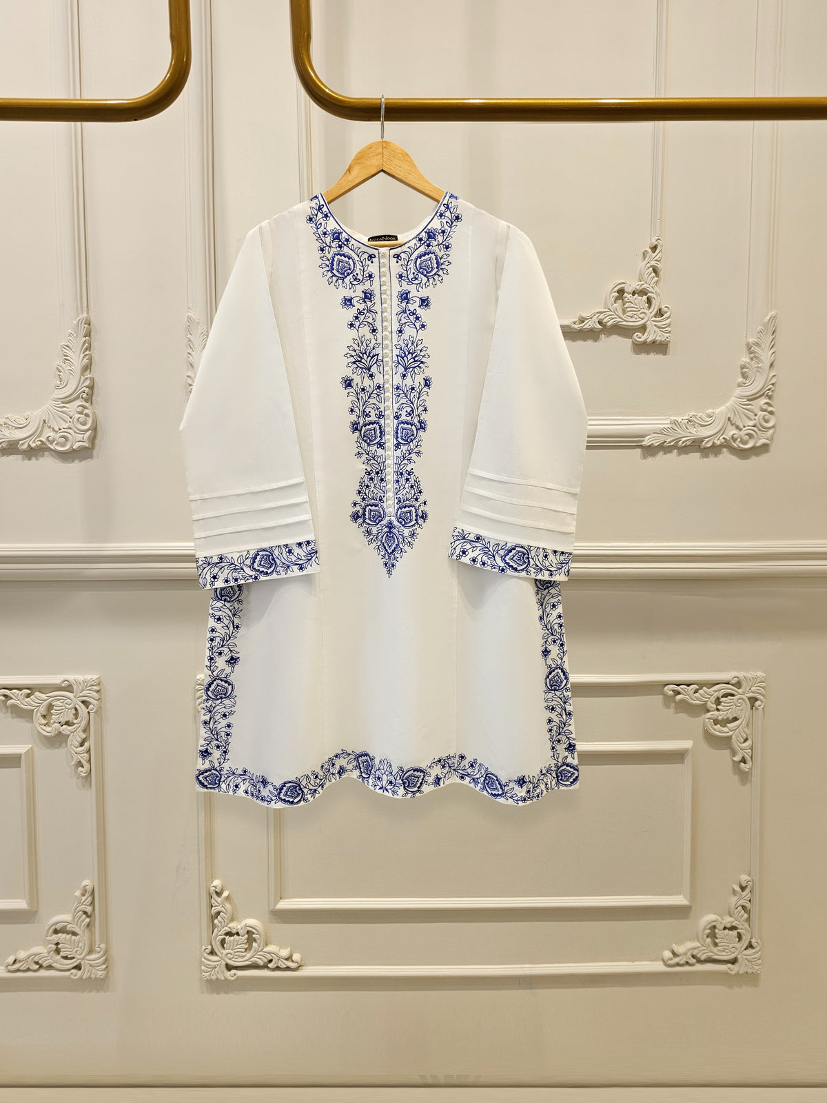 2 Piece - Pure Embroidered Lawn Suit S111638